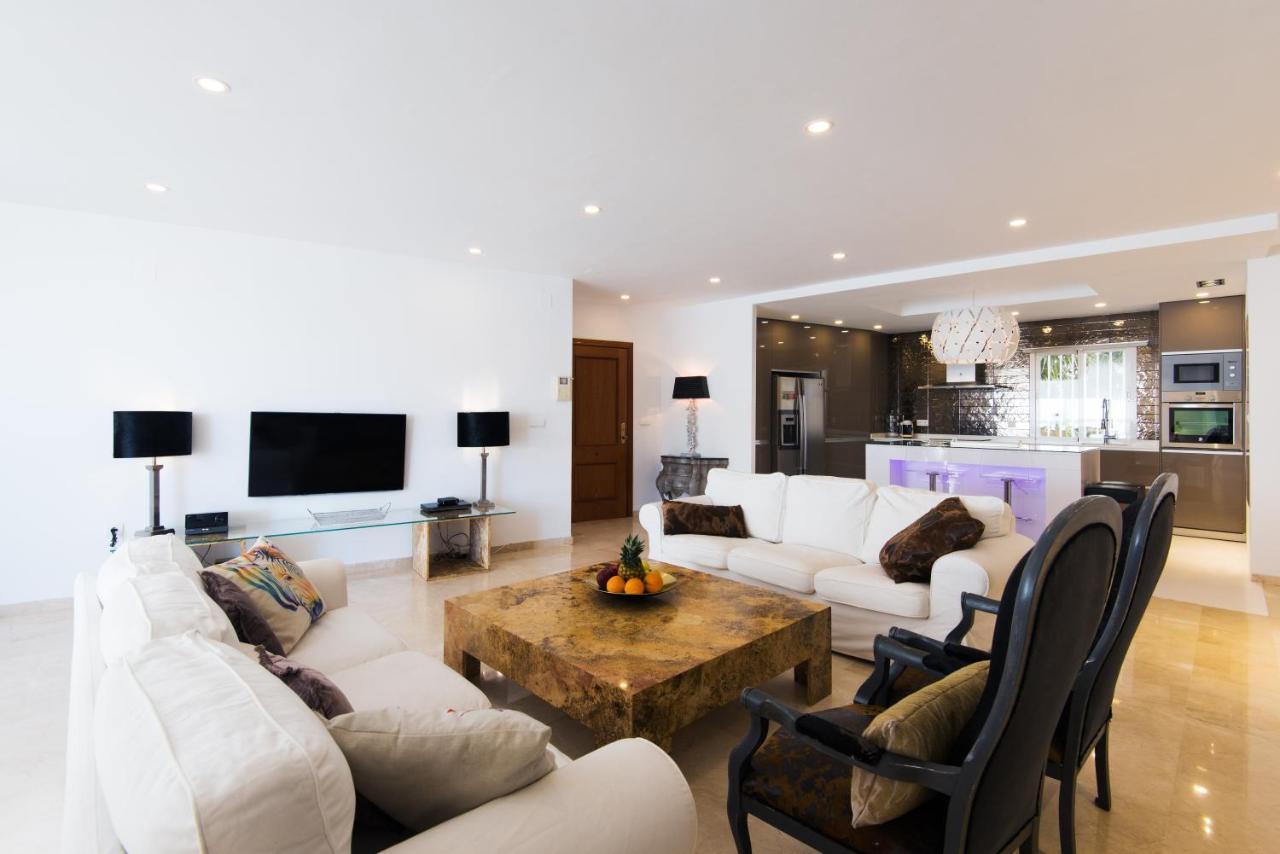 贝纳尔马德纳Royal Torrequebrada Exclusivo Apartamento Cerca De La Playa公寓 外观 照片