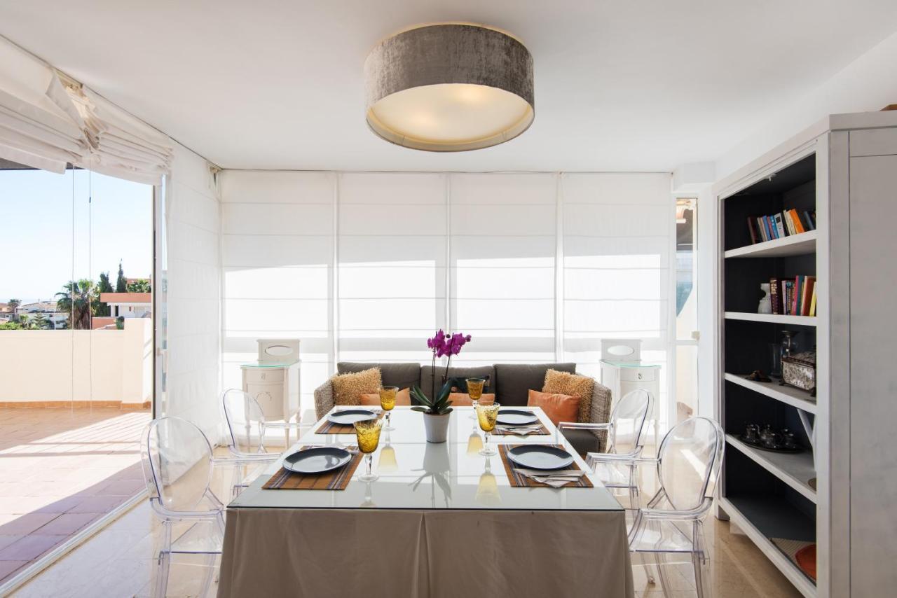 贝纳尔马德纳Royal Torrequebrada Exclusivo Apartamento Cerca De La Playa公寓 外观 照片