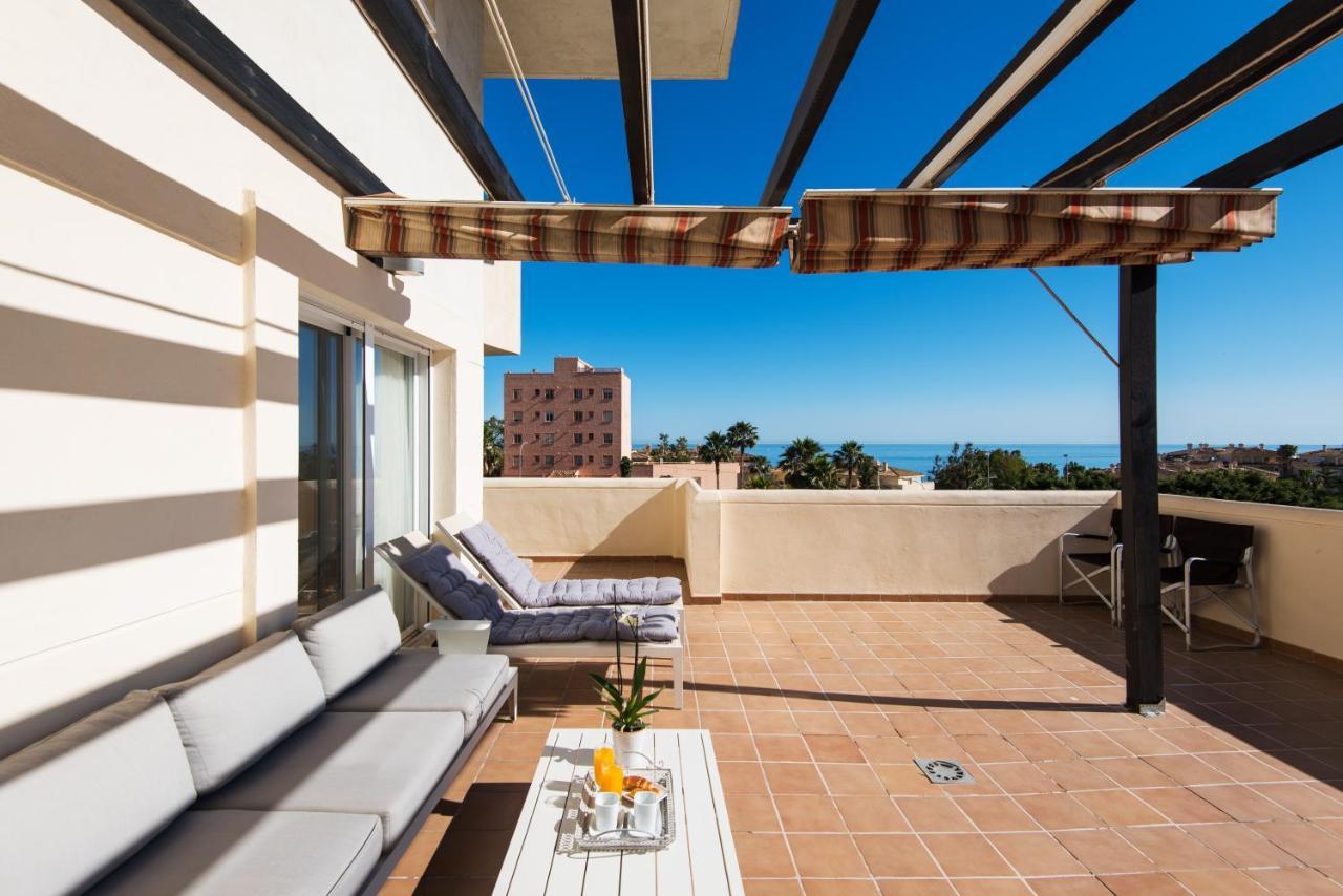 贝纳尔马德纳Royal Torrequebrada Exclusivo Apartamento Cerca De La Playa公寓 外观 照片