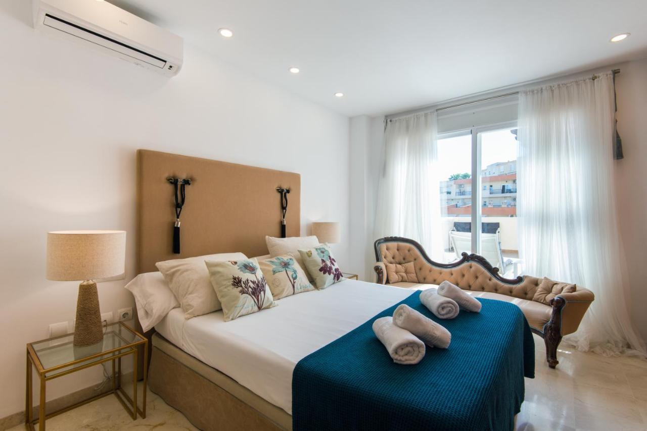 贝纳尔马德纳Royal Torrequebrada Exclusivo Apartamento Cerca De La Playa公寓 外观 照片
