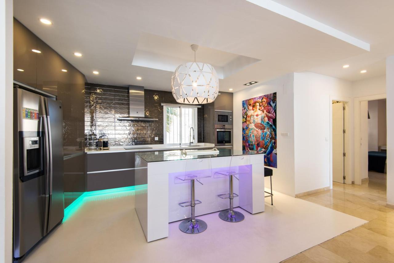 贝纳尔马德纳Royal Torrequebrada Exclusivo Apartamento Cerca De La Playa公寓 外观 照片